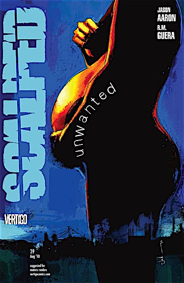 Scalped #39 preview images