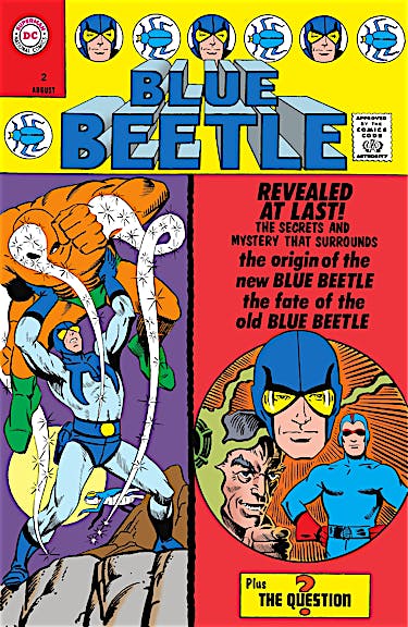 Blue Beetle #2 preview images