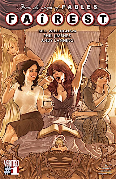 Fairest #1 preview images