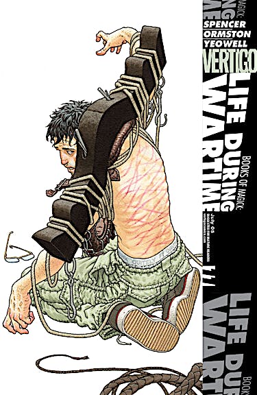 The Books of Magick: Life During Wartime #11 preview images