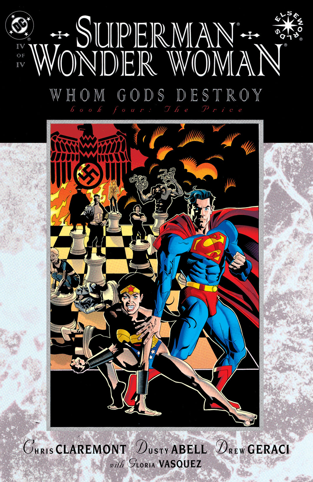 Superman/Wonder Woman: Whom Gods Destroy #4 preview images