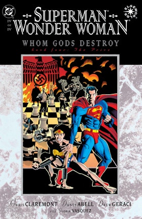 Superman/Wonder Woman: Whom Gods Destroy #4