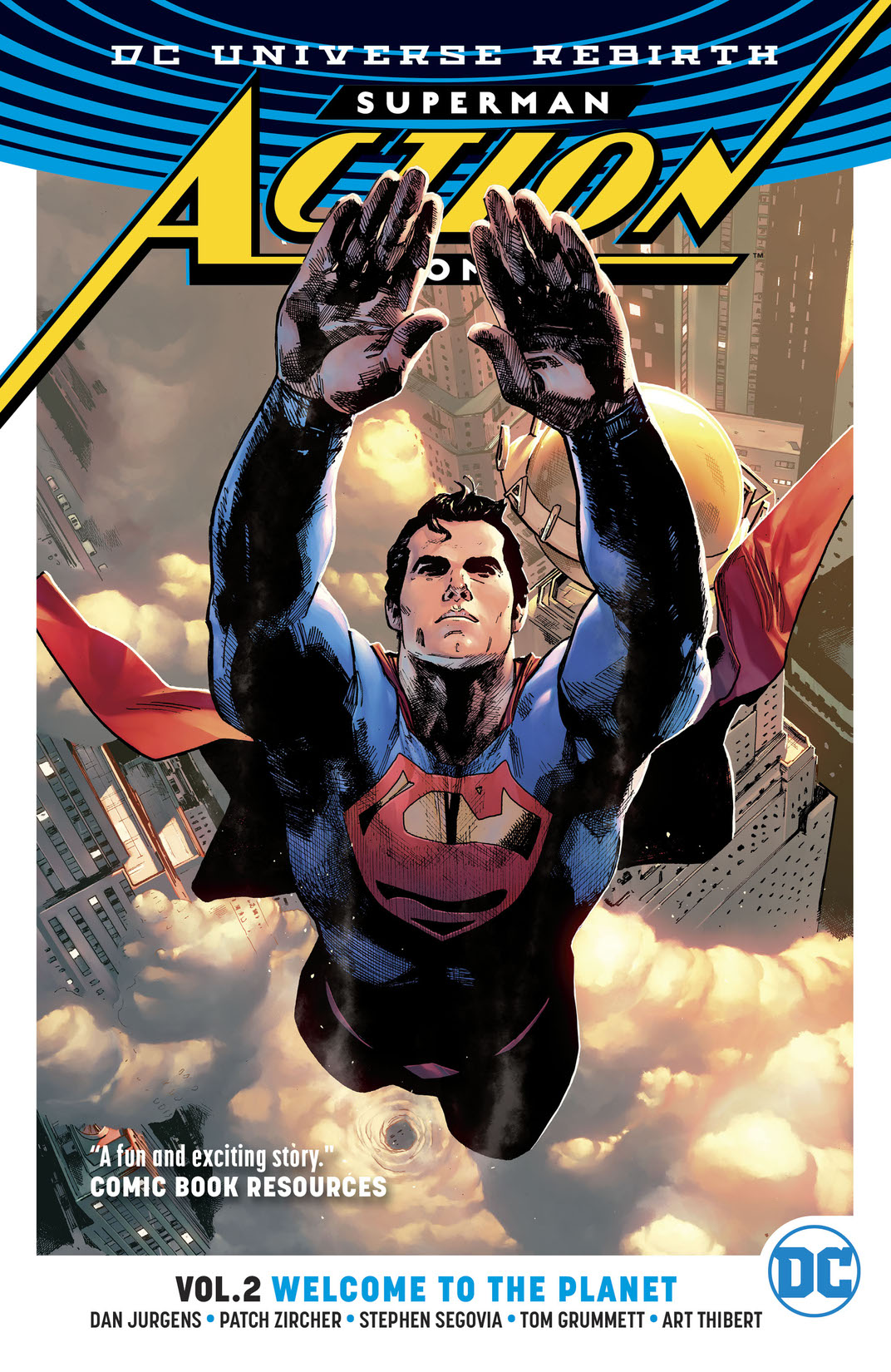 Superman - Action Comics Vol. 2: Welcome to the Planet preview images