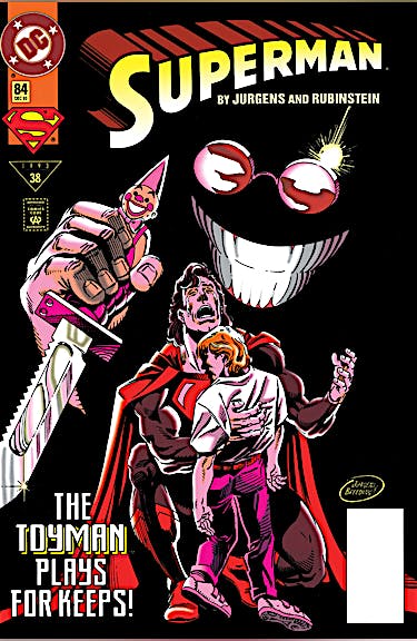 Superman (1986-) #84 preview images