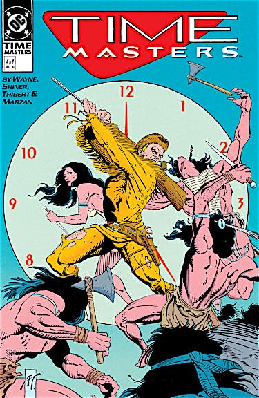 Time Masters #4