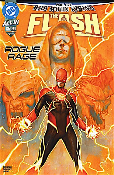 The Flash #23 preview images