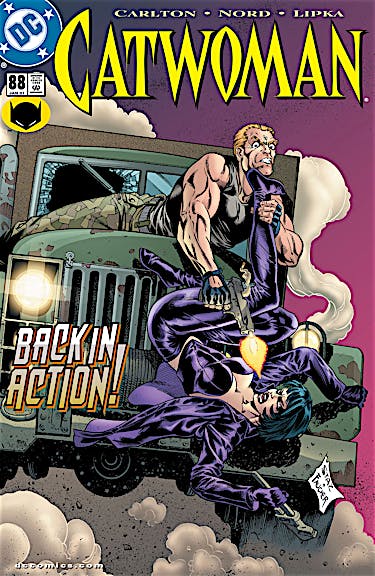 Catwoman (1993-) #88 preview images