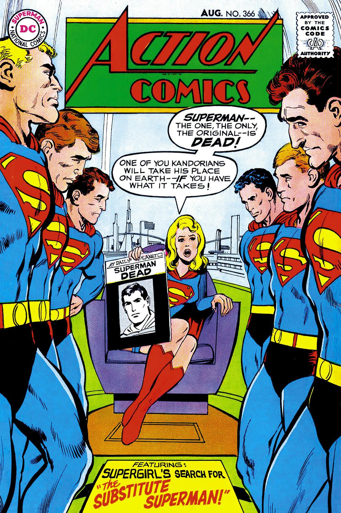 Action Comics (1938-) #366 preview images