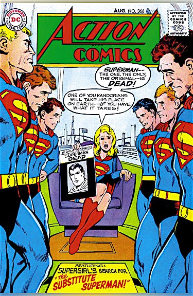 Action Comics (1938-) #366 preview images