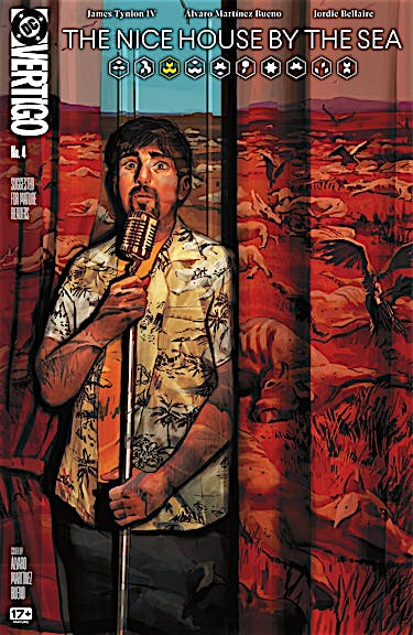 The Nice House by the Sea #4 preview images