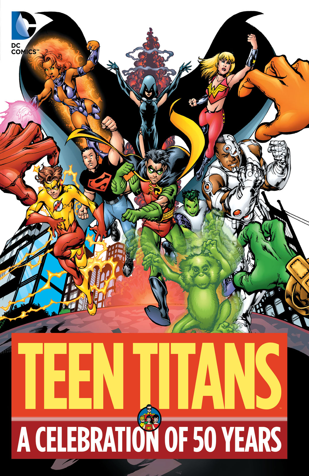 Teen Titans: A Celebration of 50 Years preview images