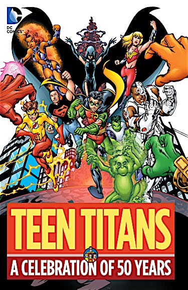 Teen Titans: A Celebration of 50 Years preview images