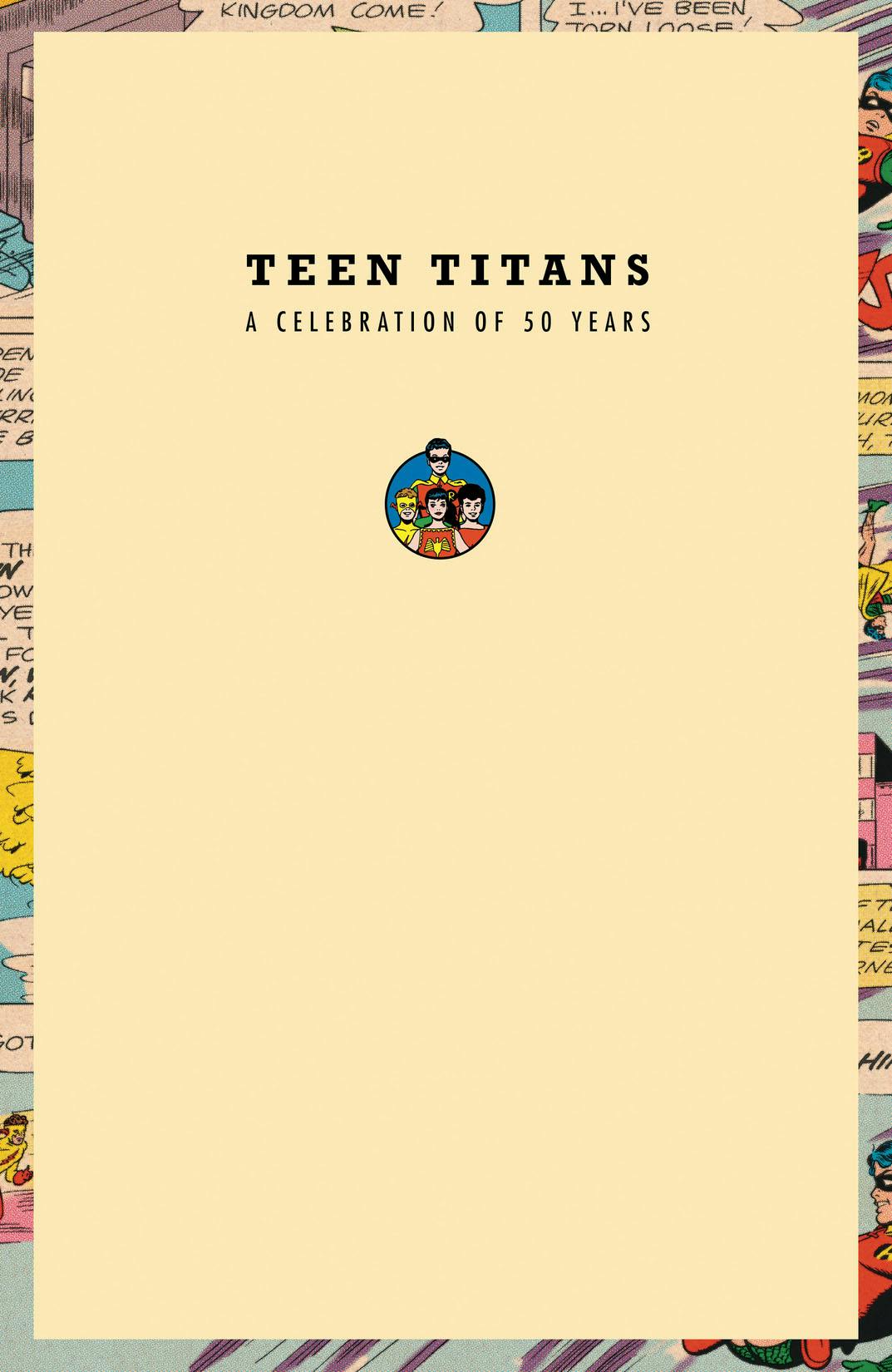 Teen Titans: A Celebration of 50 Years series preview1