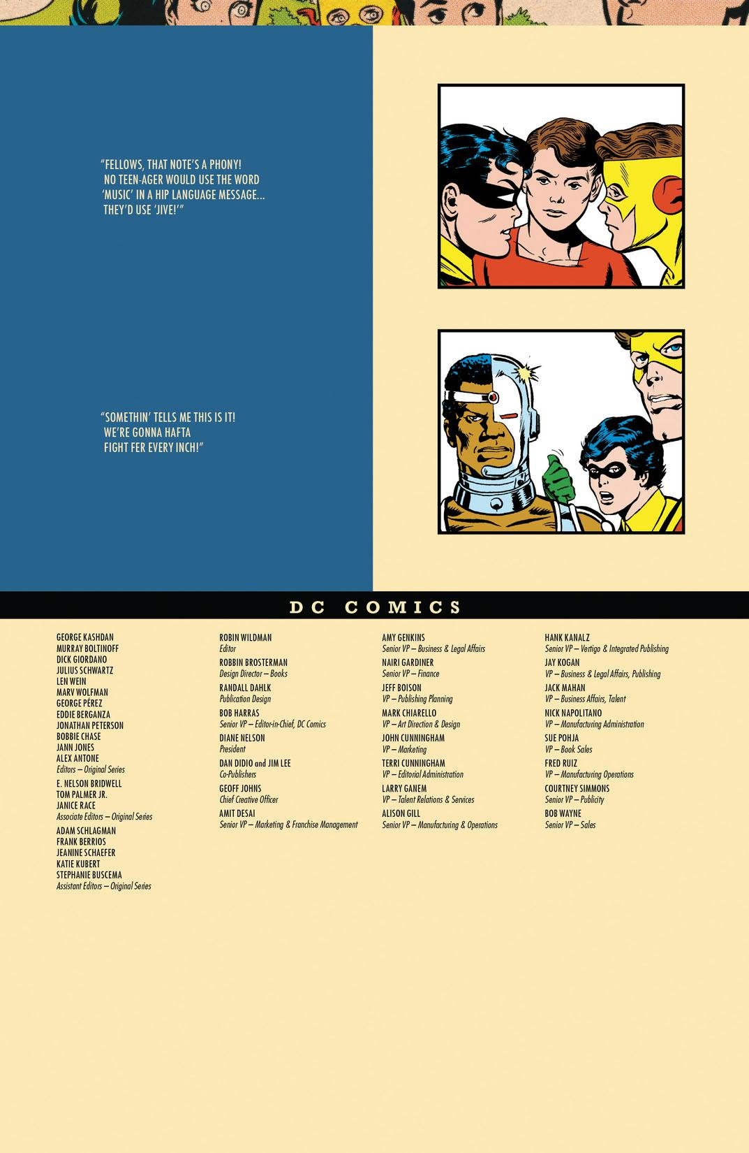 Teen Titans: A Celebration of 50 Years | DC Comics Issue