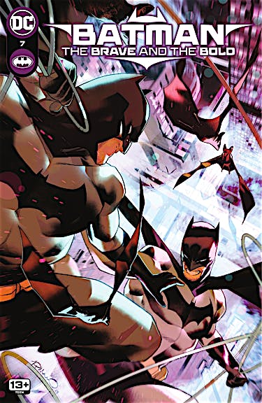Batman: The Brave and the Bold #7 preview images