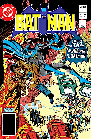 Batman (1940-) #347 preview images