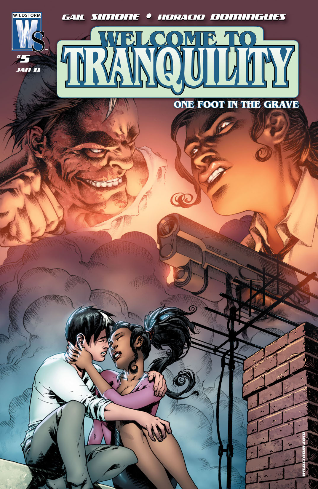 Welcome to Tranquility: One Foot in the Grave #5 preview images