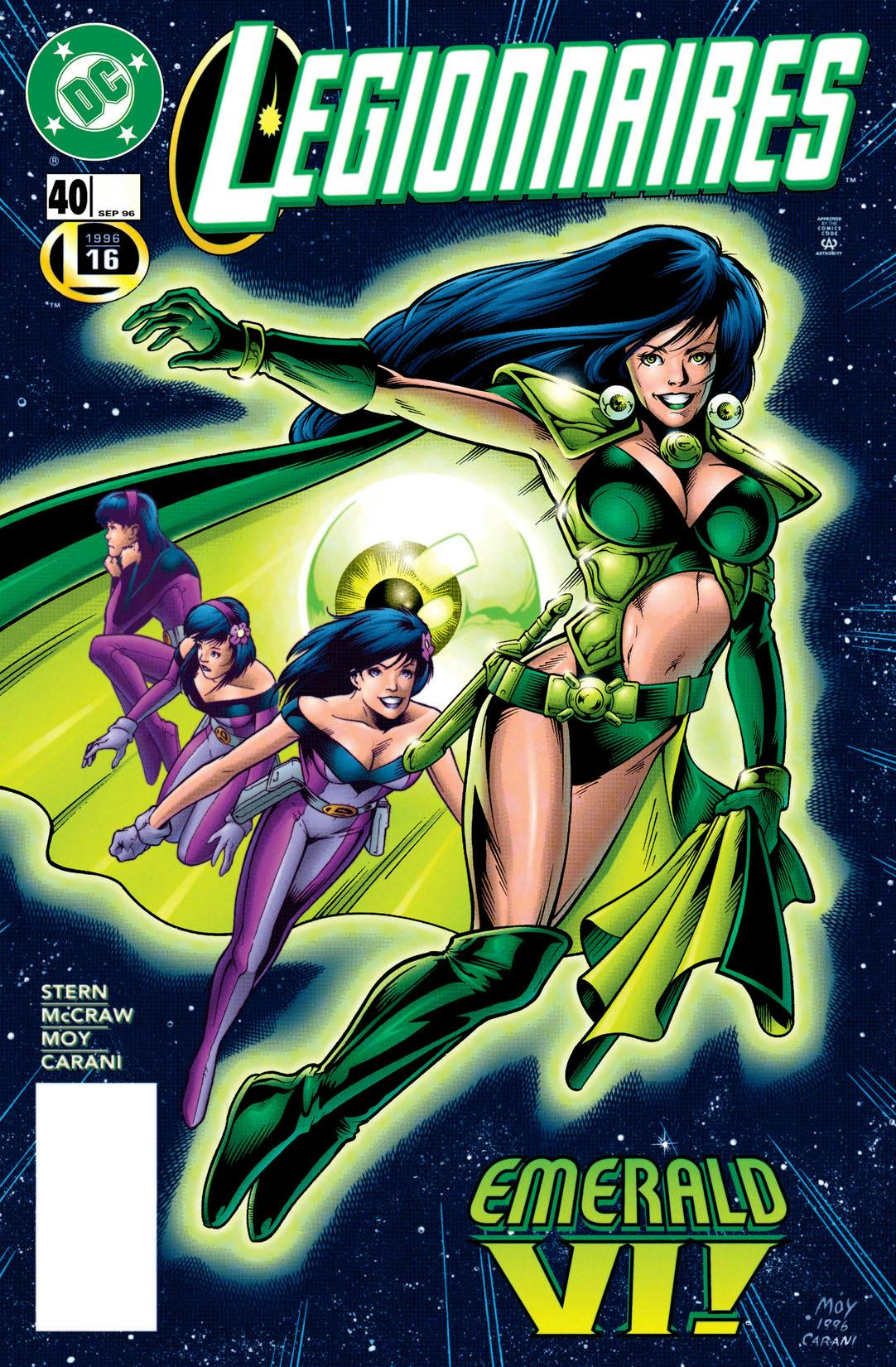 Legionnaires #40 preview images