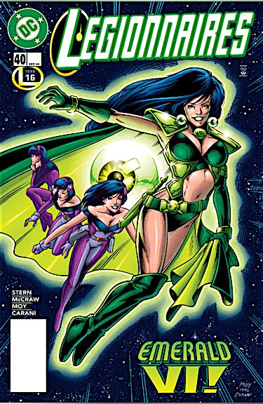 Legionnaires #40 preview images