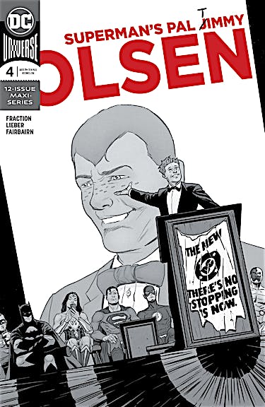 Superman's Pal Jimmy Olsen (2019-2020) #4 preview images