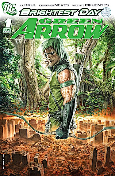Green Arrow (2010-) #1