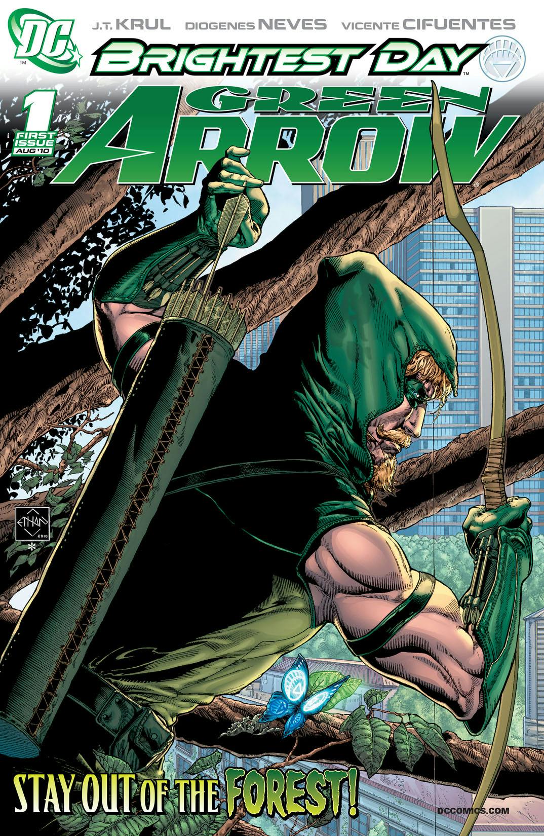 Green Arrow (2010-2011) series preview1