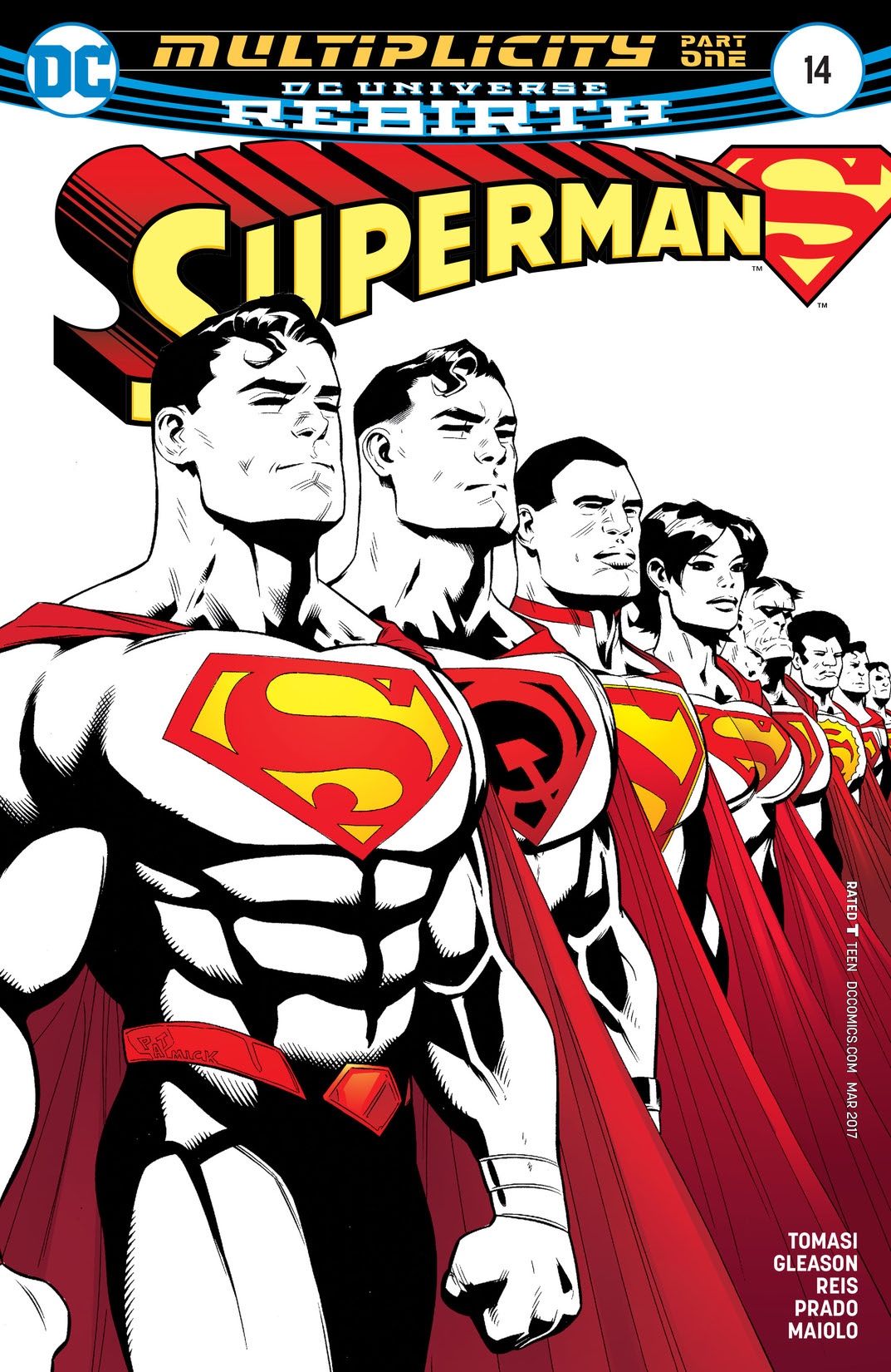 Superman (2016-2018) #14 preview images