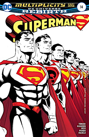 Superman (2016-2018) #14 preview images