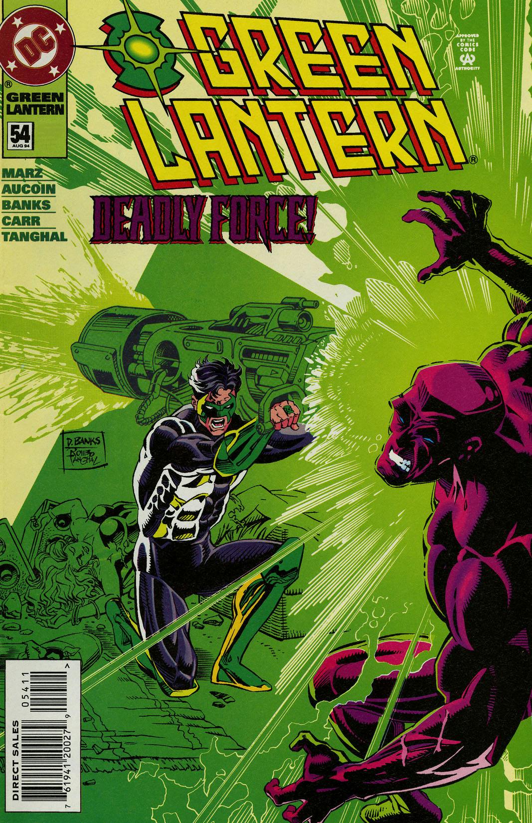 Green Lantern (1990-) #54 preview images
