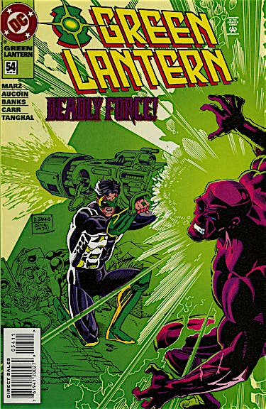 Green Lantern (1990-) #54 preview images