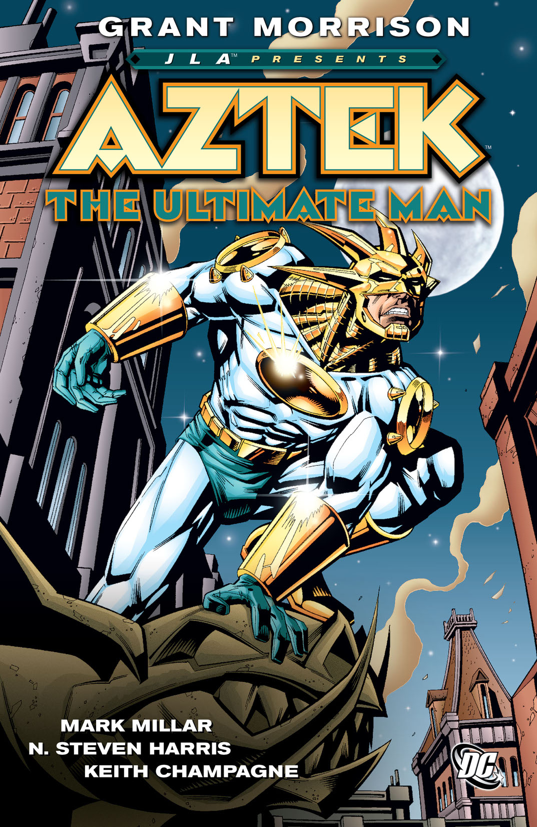 JLA Presents: Aztek: The Ultimate Man preview images