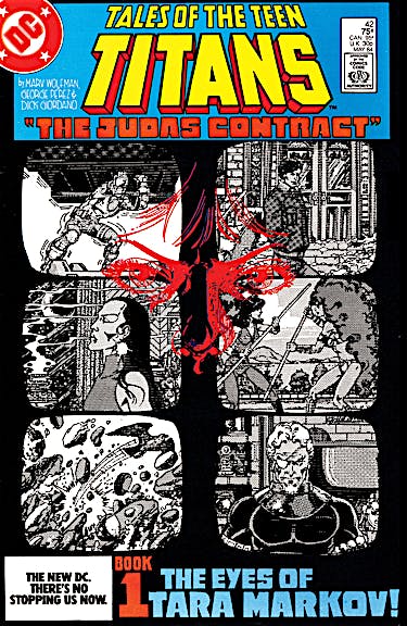 Tales of the Teen Titans #42 preview images