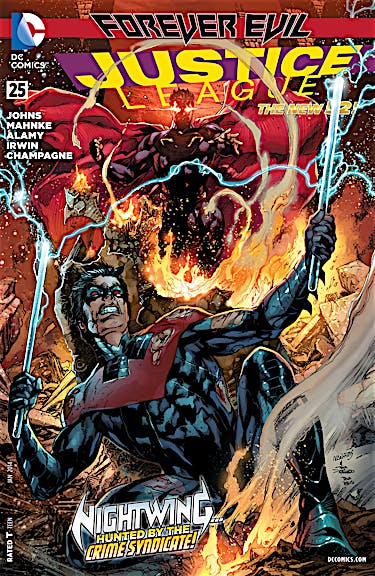 Justice League (2011-) #25 preview images