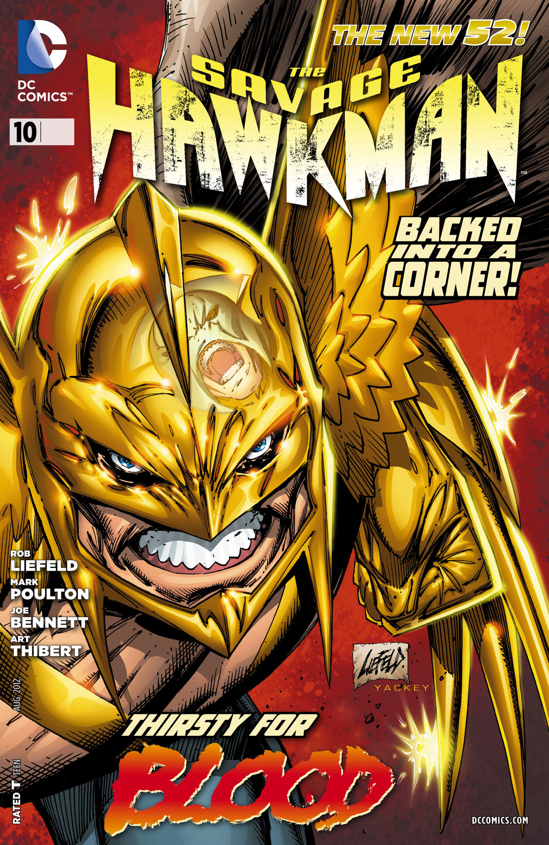 The Savage Hawkman #10 preview images