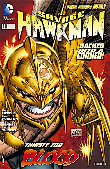 The Savage Hawkman #10 preview images