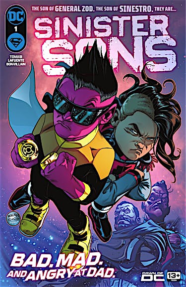 Sinister Sons #1