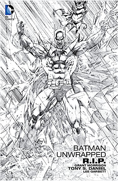 Batman Unwrapped: R.I.P. preview images