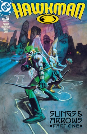 Hawkman (2002-) #5