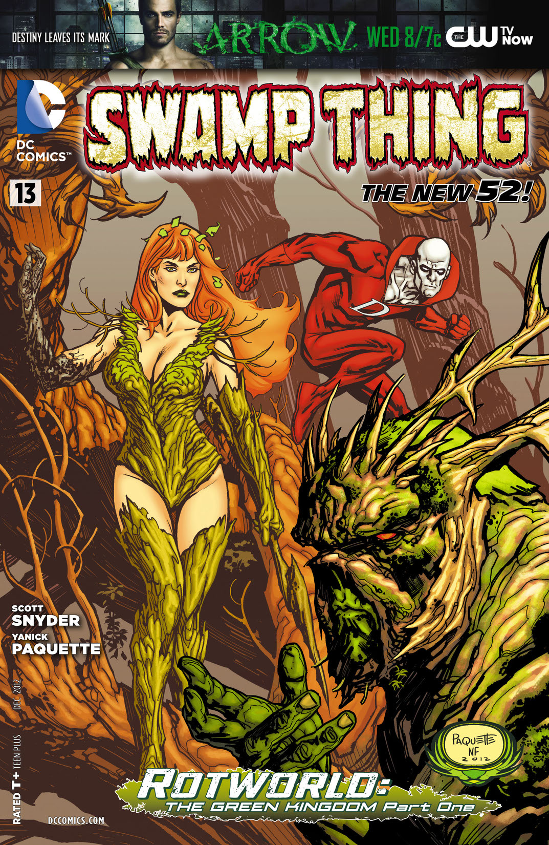 Swamp Thing (2011-) #13 preview images