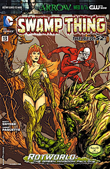 Swamp Thing (2011-) #13 preview images