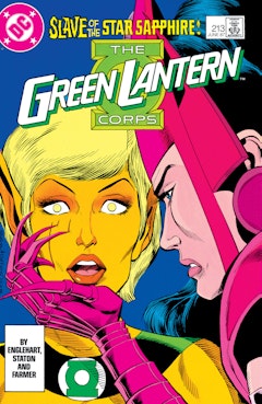 Green Lantern Corps (1986-) #213