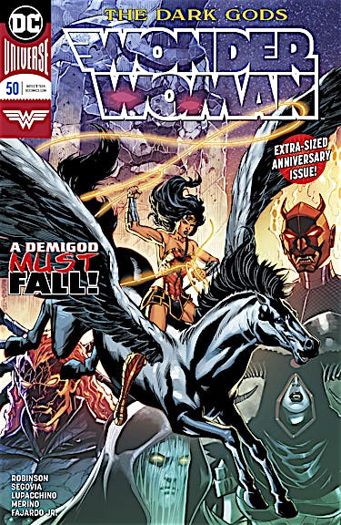 Wonder Woman (2016-) #50 preview images
