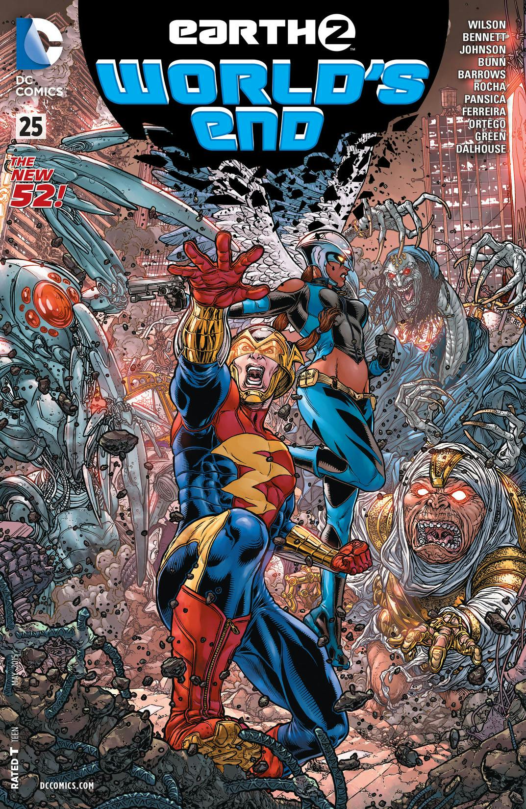Earth 2: World's End #25