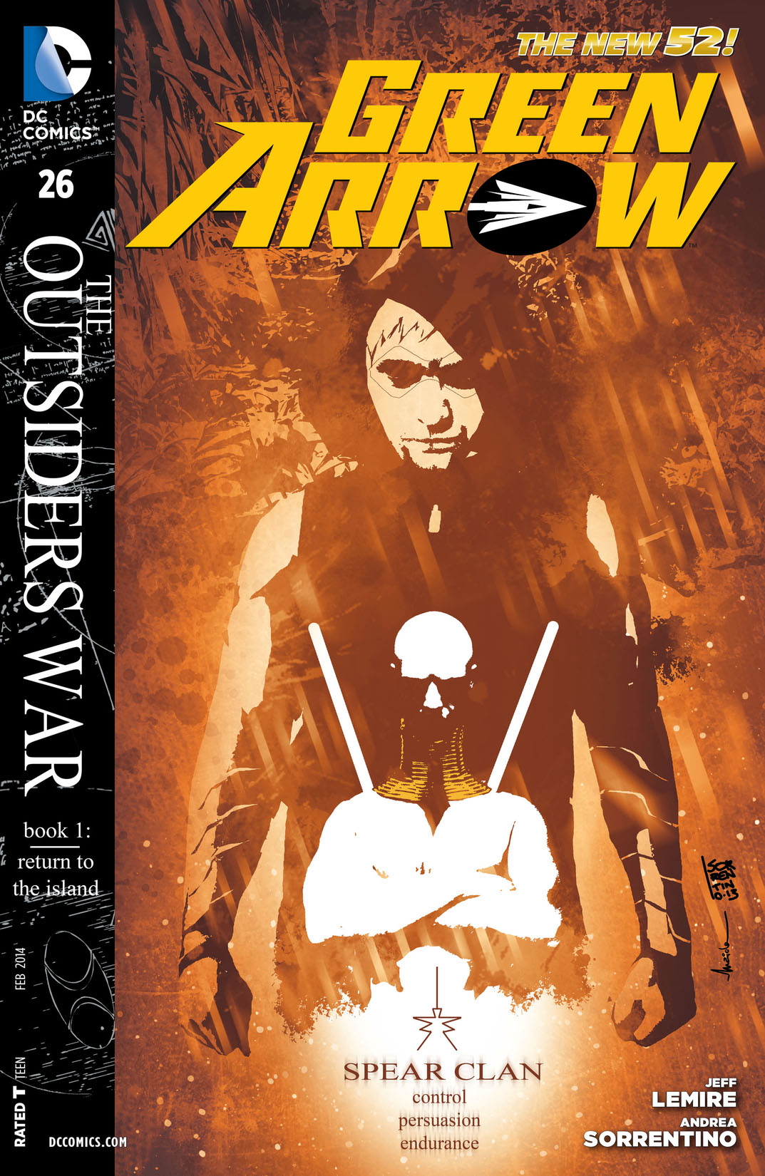Green Arrow (2011-) #26 preview images