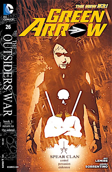 Green Arrow (2011-) #26 preview images