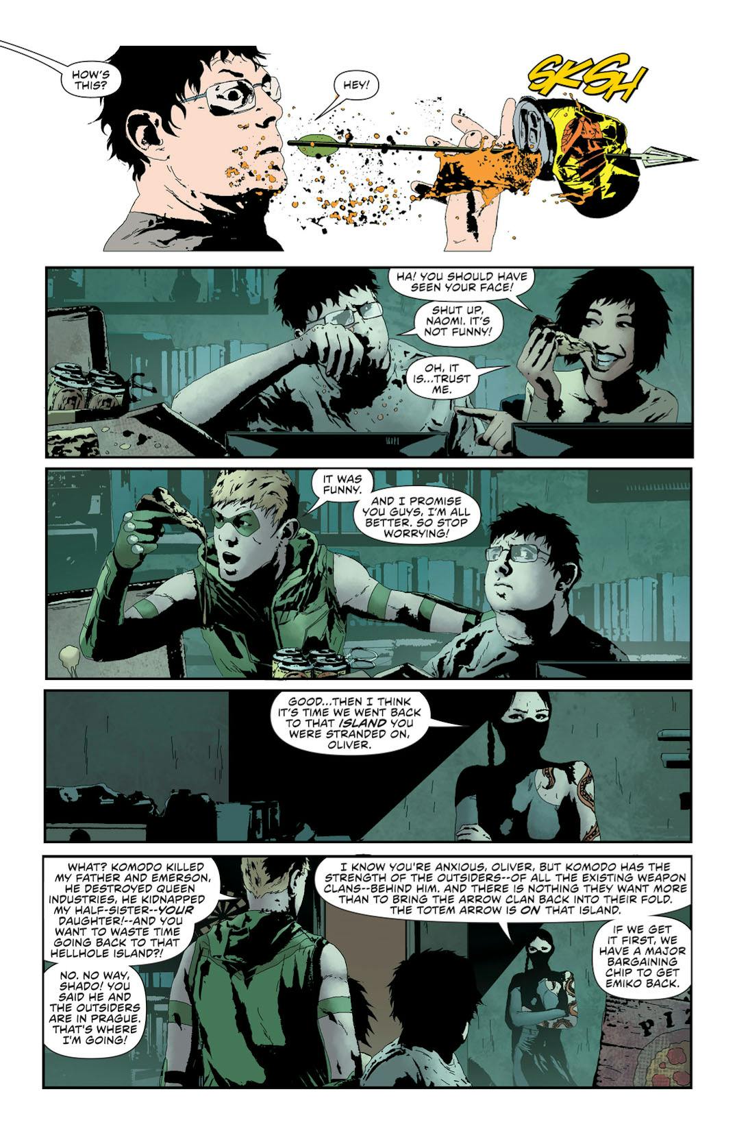 Green Arrow (2011-) #26 Green Arrow (2011-) #26