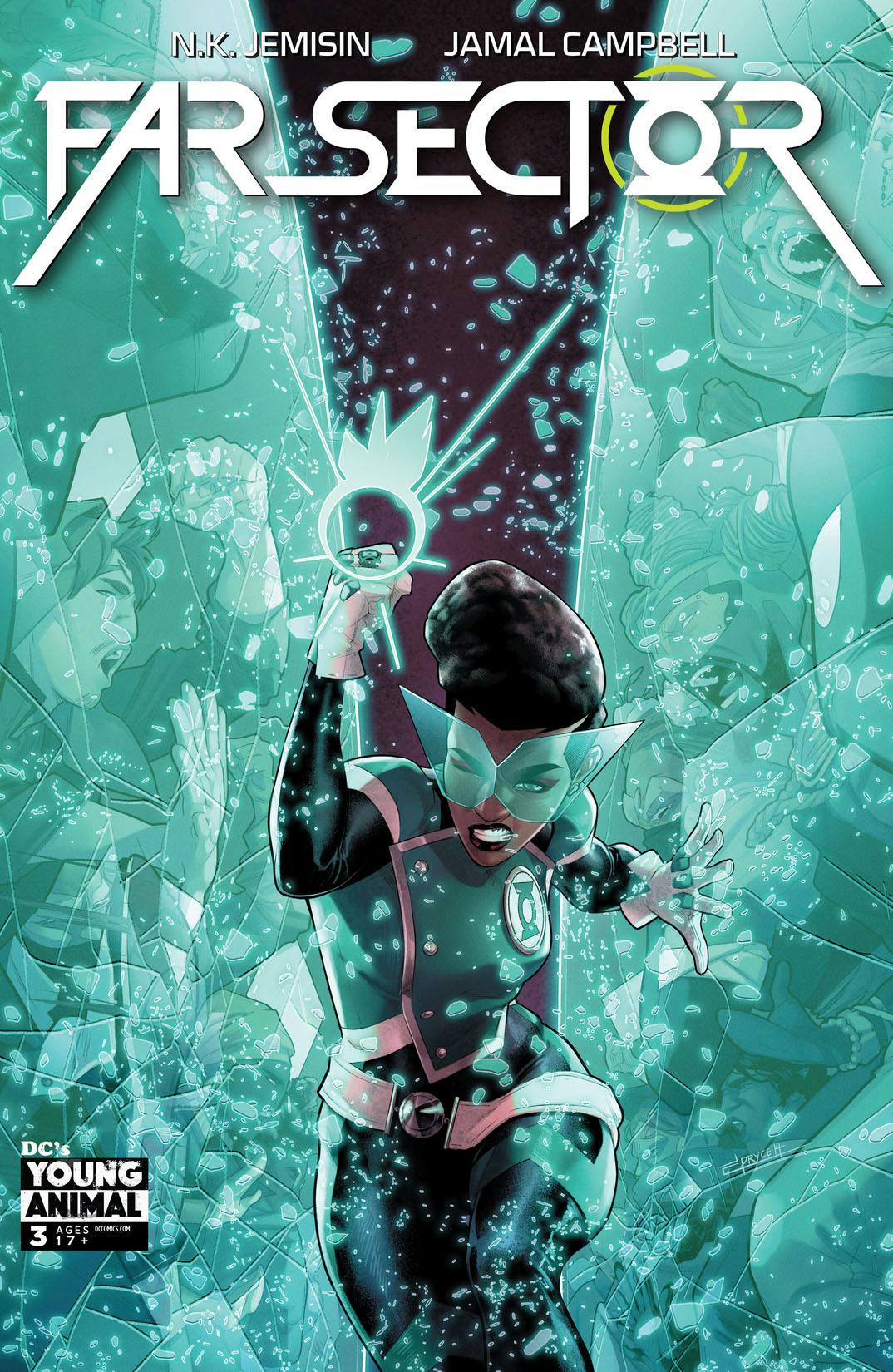 Far Sector #3 preview images
