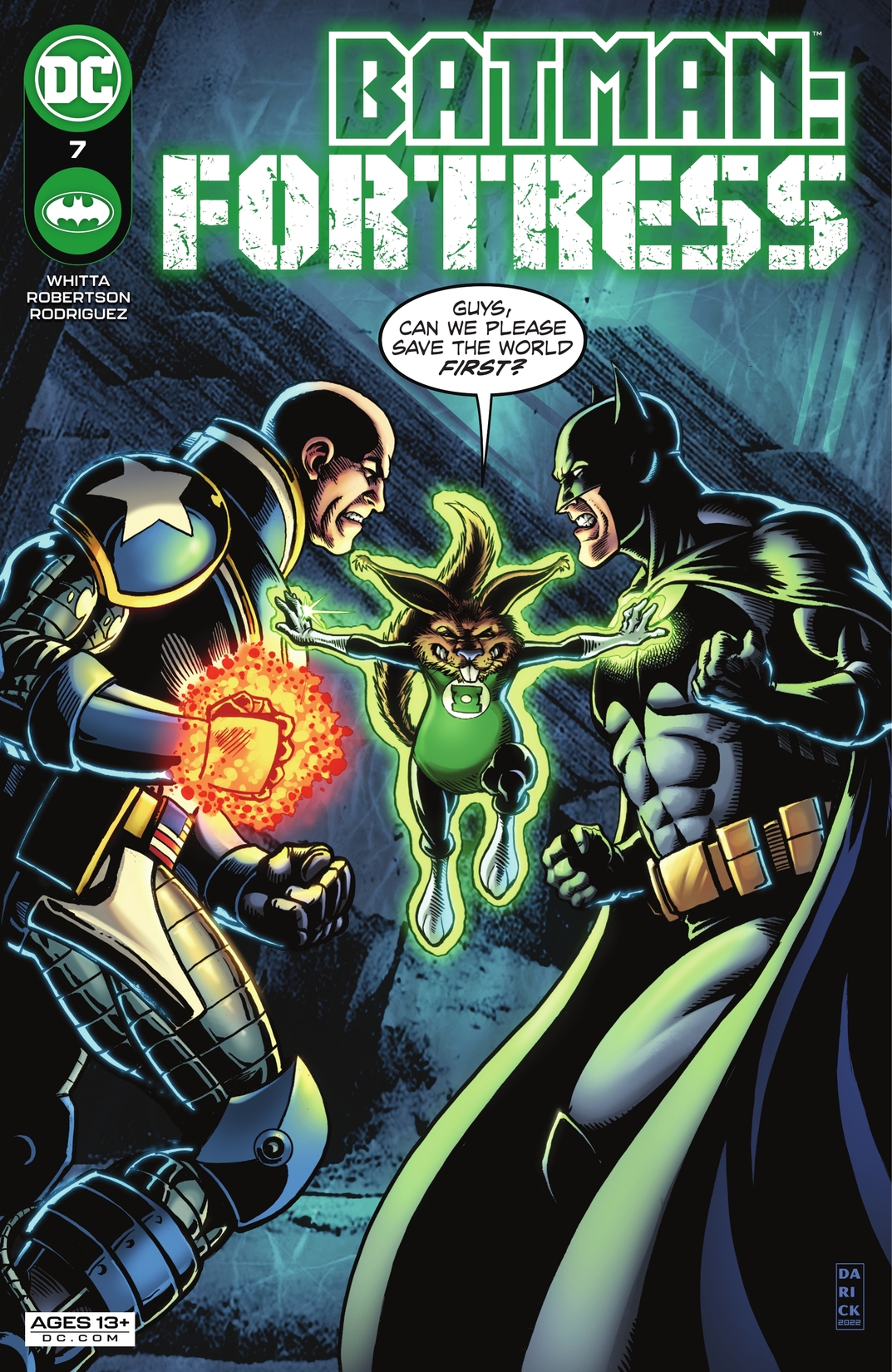 Batman: Fortress #7 preview images