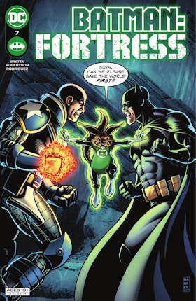 Batman: Fortress #7