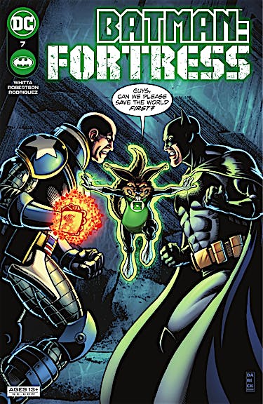 Batman: Fortress #7 preview images